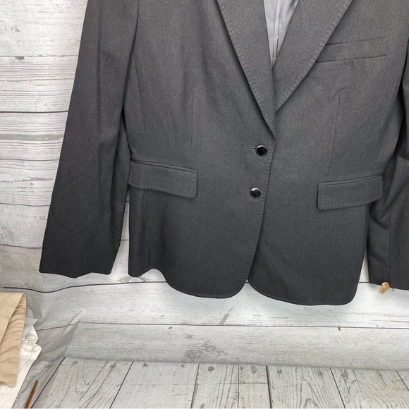 Tahari Lined Blazer Jacket Coat sz 14 - Picture 4 of 9